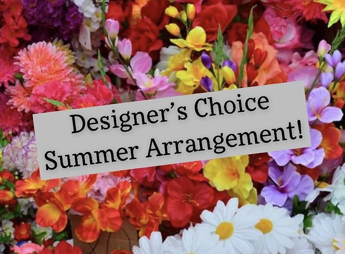 Summer Flowers Designers Choice Arrangement