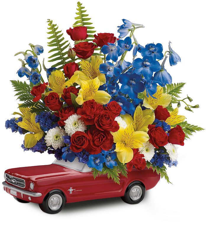 \'65 Ford Mustang Bouquet