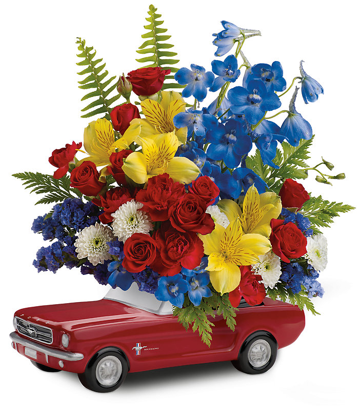 \'65 Ford Mustang Bouquet