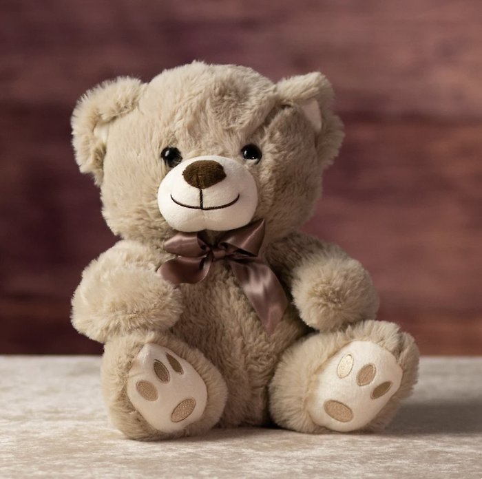 Ebba - 10\" Tan Teddy Bear