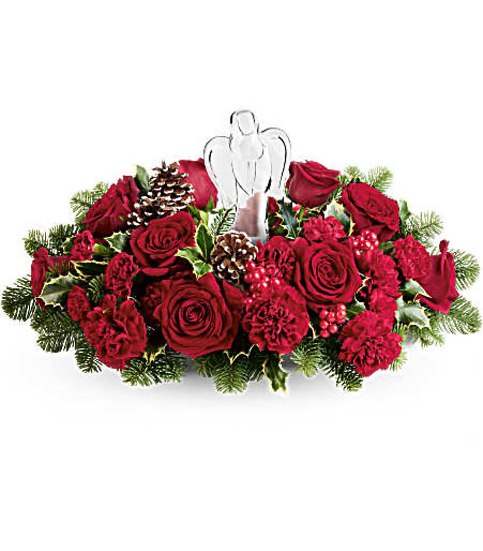 Evergreen Blooms Bouquet