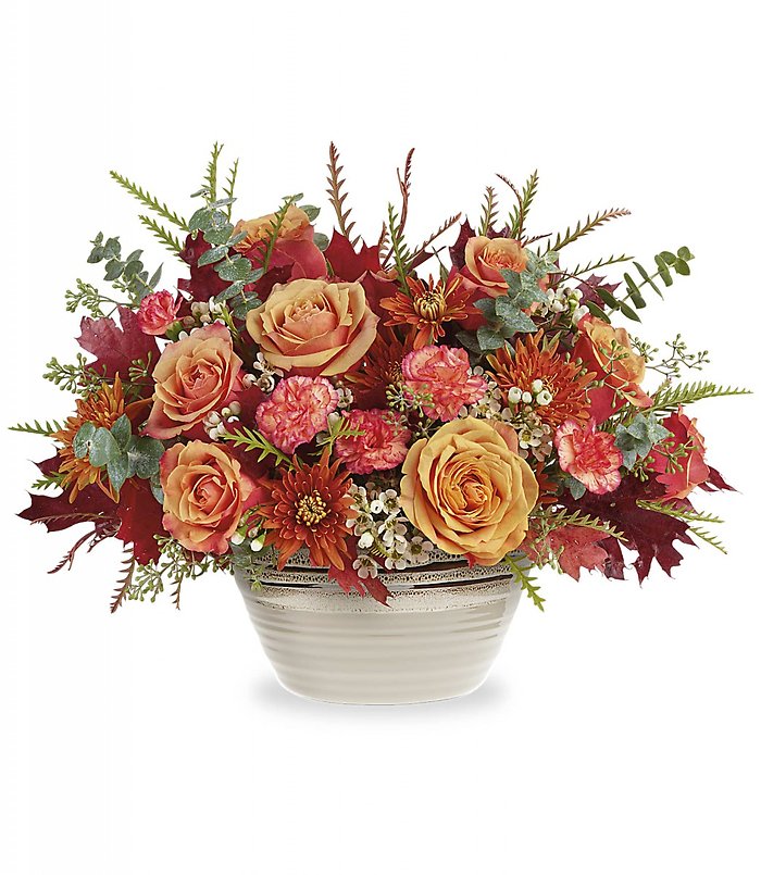 Rustic Harvest Centerpiece