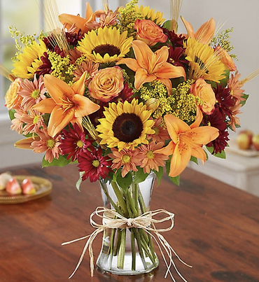 Shades of Fall Bouquet