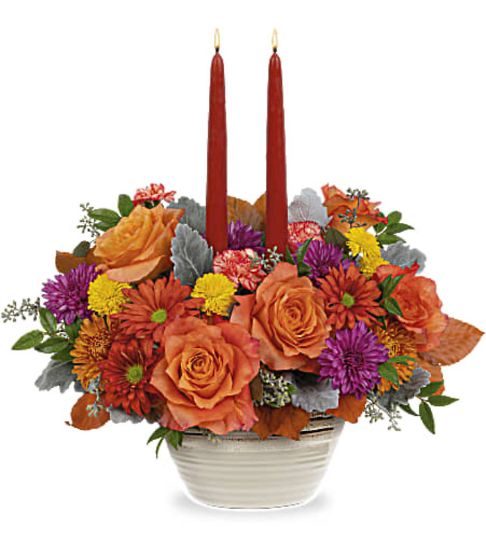 Rustic Chic Centerpiece