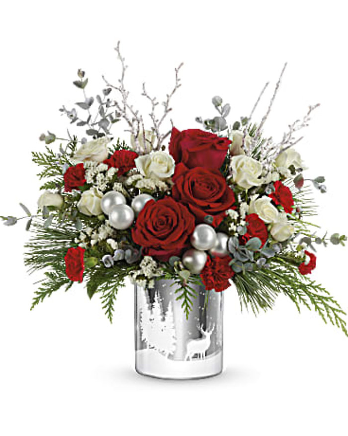 Wintry Wishes Bouquet