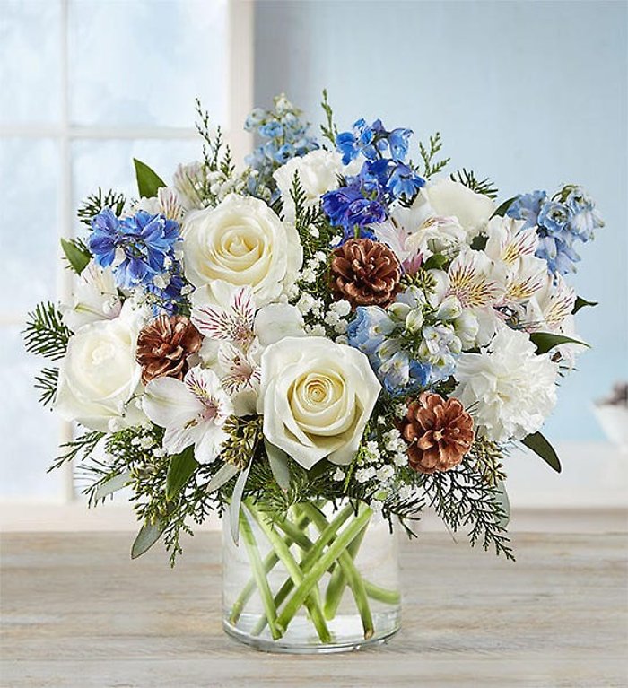 Wintery Wishes Bouquet