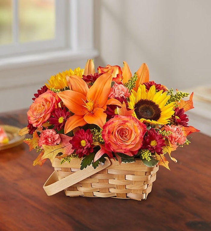 Fall Fields Basket