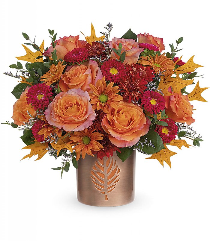 Leaves of Copper Bouquet