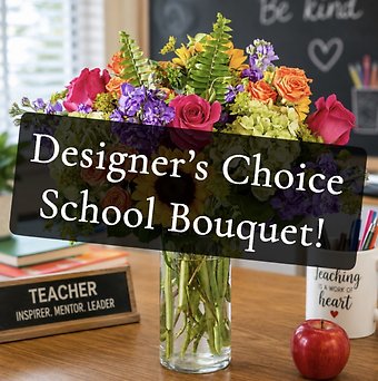Designer\'s Choice School Bouquet