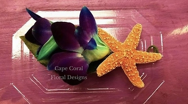 Tropical Boutonniere