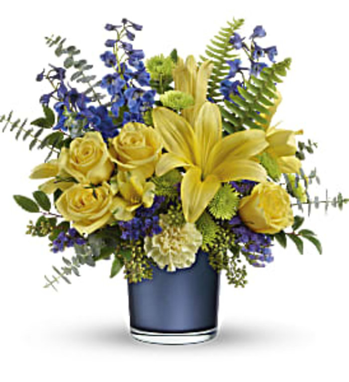 Sapphire Sunrise Bouquet