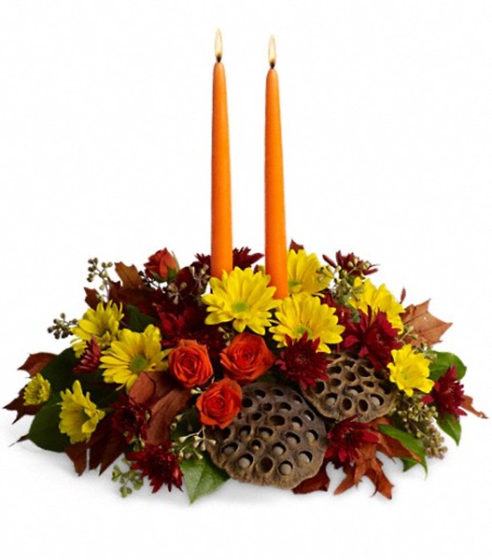 Harvest Glow Centerpiece