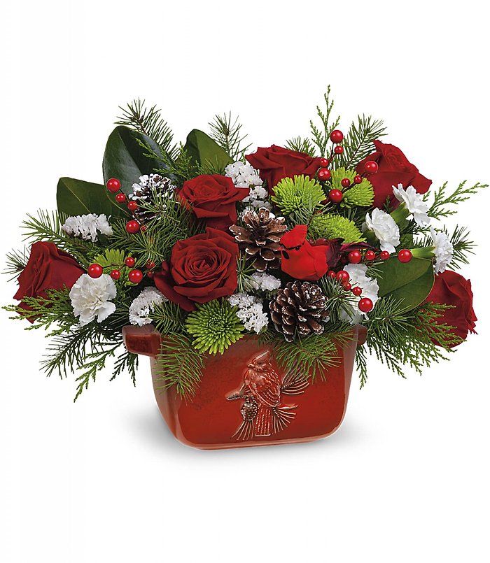 Classic Cardinal Bouquet