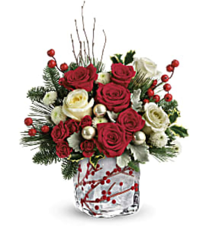 Winterberry Kisses Bouquet