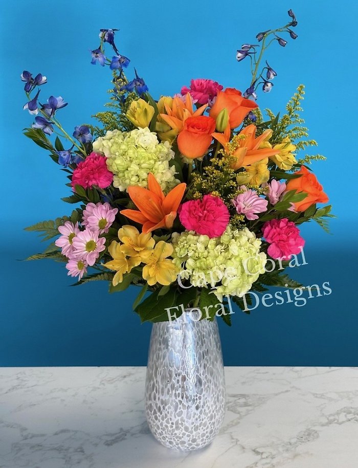 Vibrant Escape Bouquet