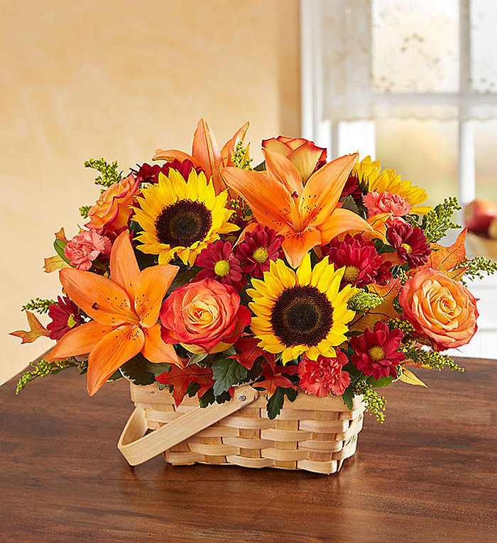 Fall Fields Basket