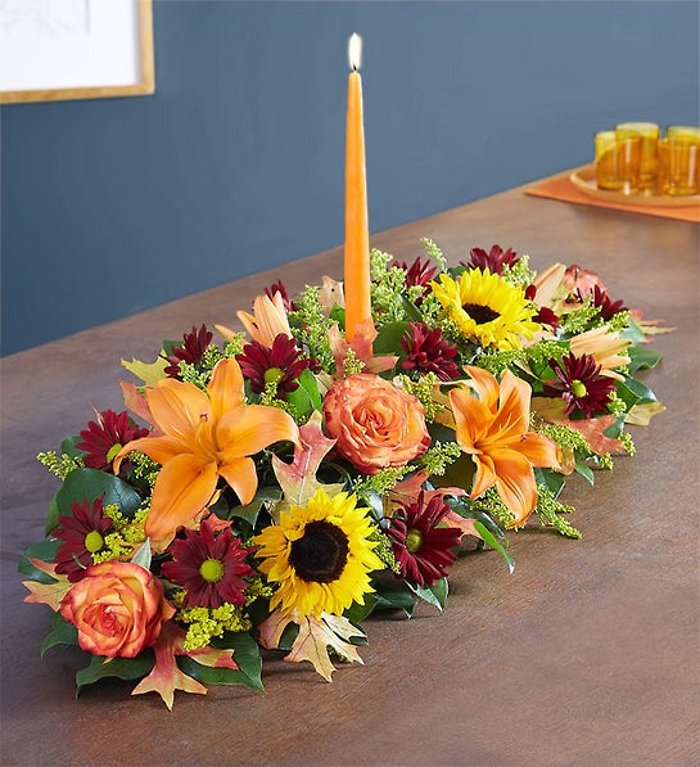 Perfect Fall Centerpiece