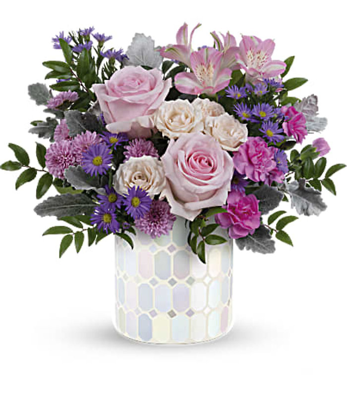 Alluring Mosaic Bouquet