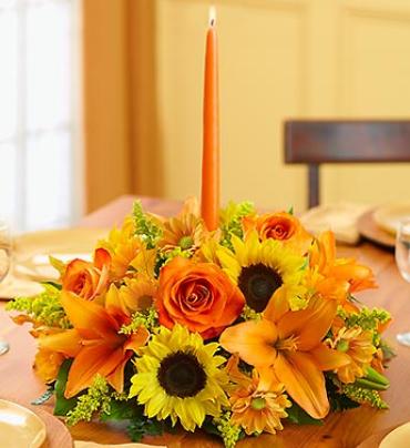 Fields of Europe for Fall Centerpiece