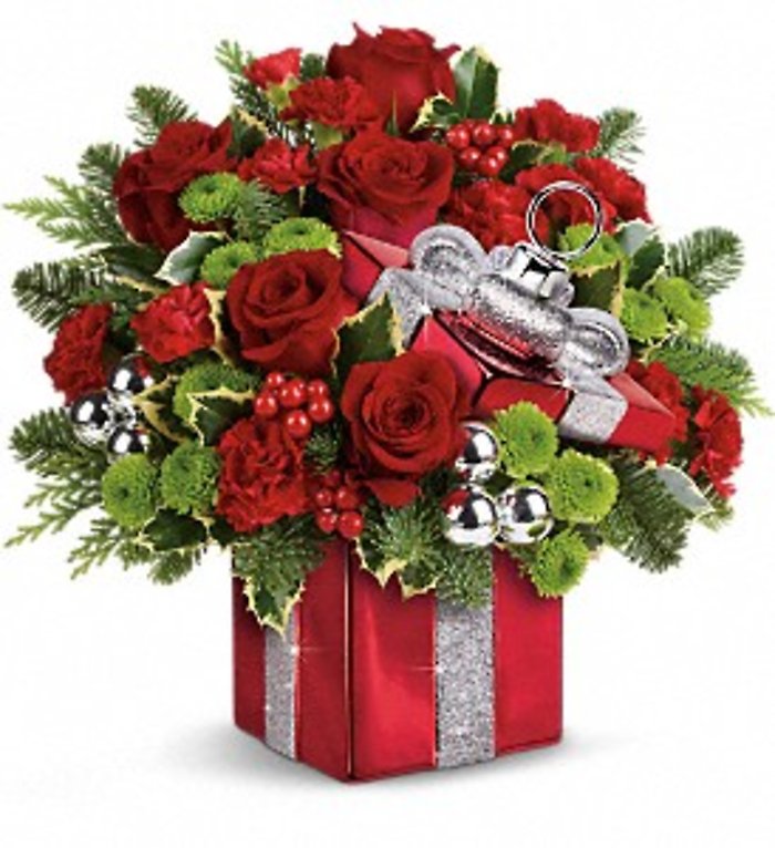 Gift Wrapped Bouquet