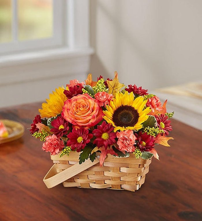 Fall Fields Basket