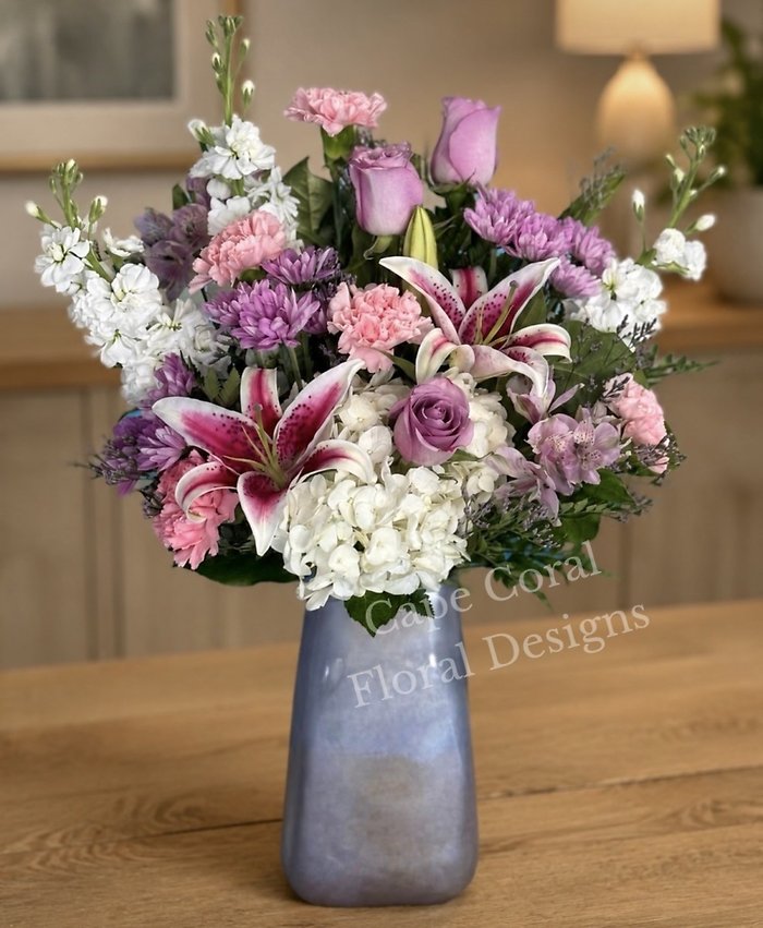 Lavender Blush Bouquet