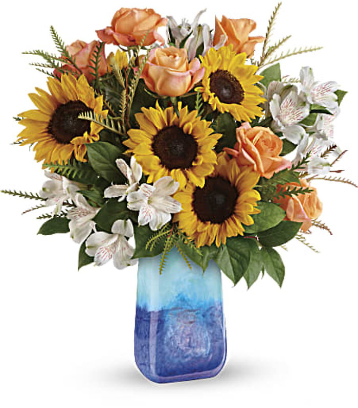 Sunflower Beauty Bouquet