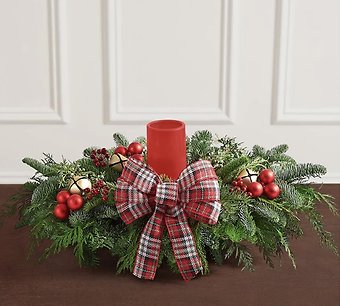 Grand Holiday Centerpiece