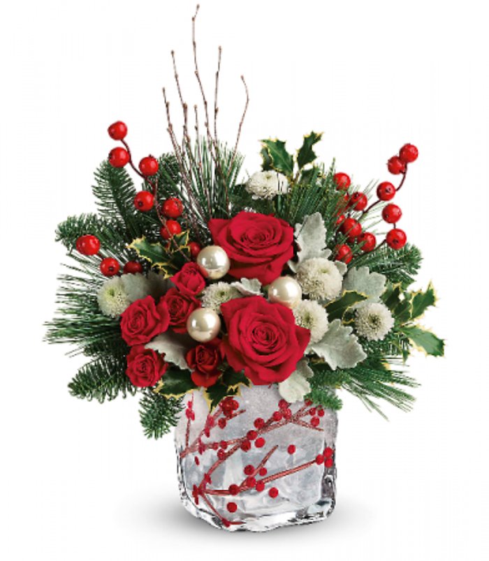 Winterberry Kisses Bouquet