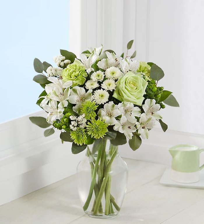 Serene Green Bouquet