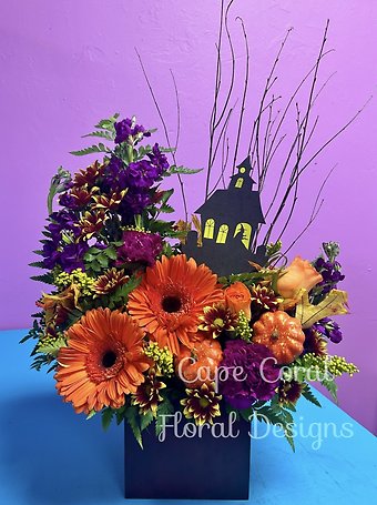 Spooky Spirit Bouquet