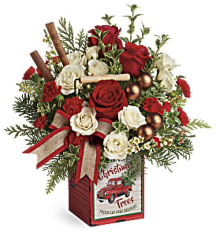 Quaint Christmas Bouquet