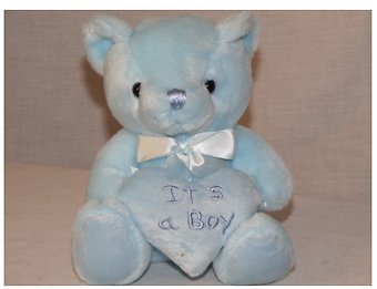 6\" It\'s A Boy Plush
