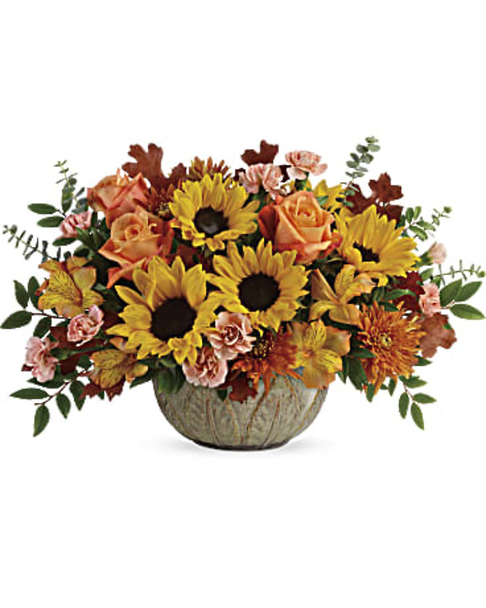 Autumn Sunbeams Centerpiece