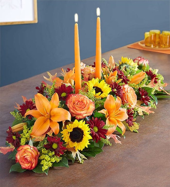 Perfect Fall Centerpiece