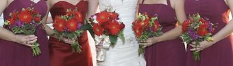 Bridal Party Bouquets