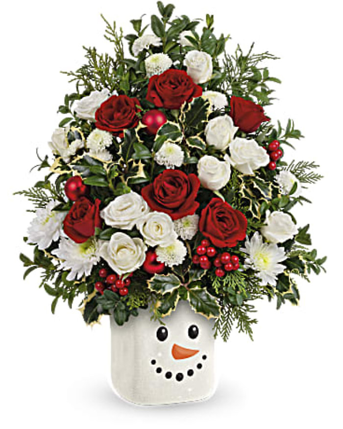 Snowy Surprise Tree Bouquet