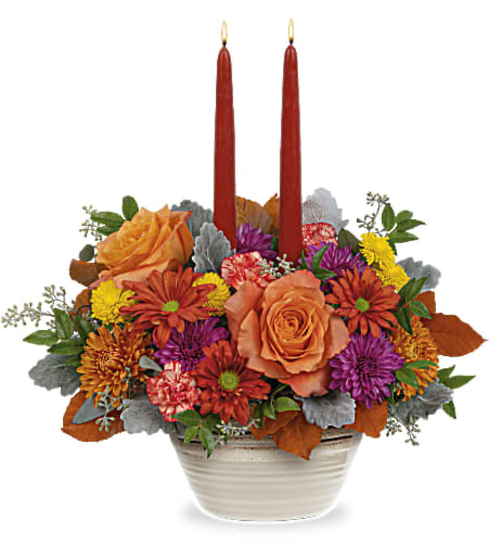 Rustic Chic Centerpiece
