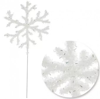 Shimmering Snowflake Pick