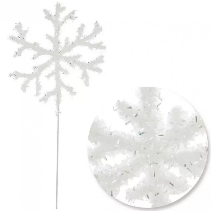 Shimmering Snowflake Pick