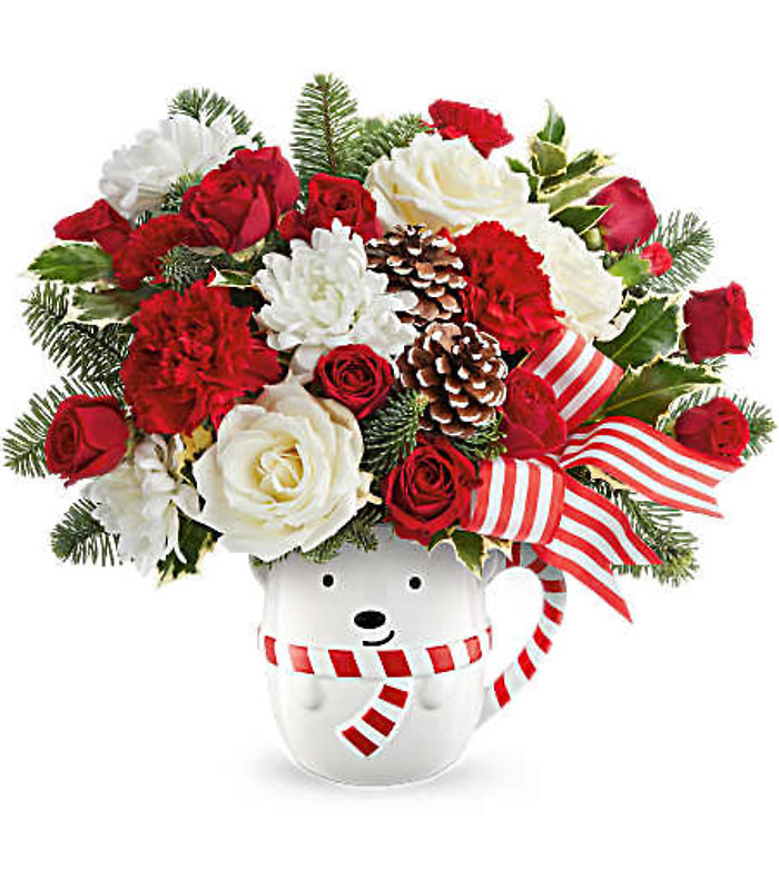 Send A Hug Cozy Cub Wish Bouquet