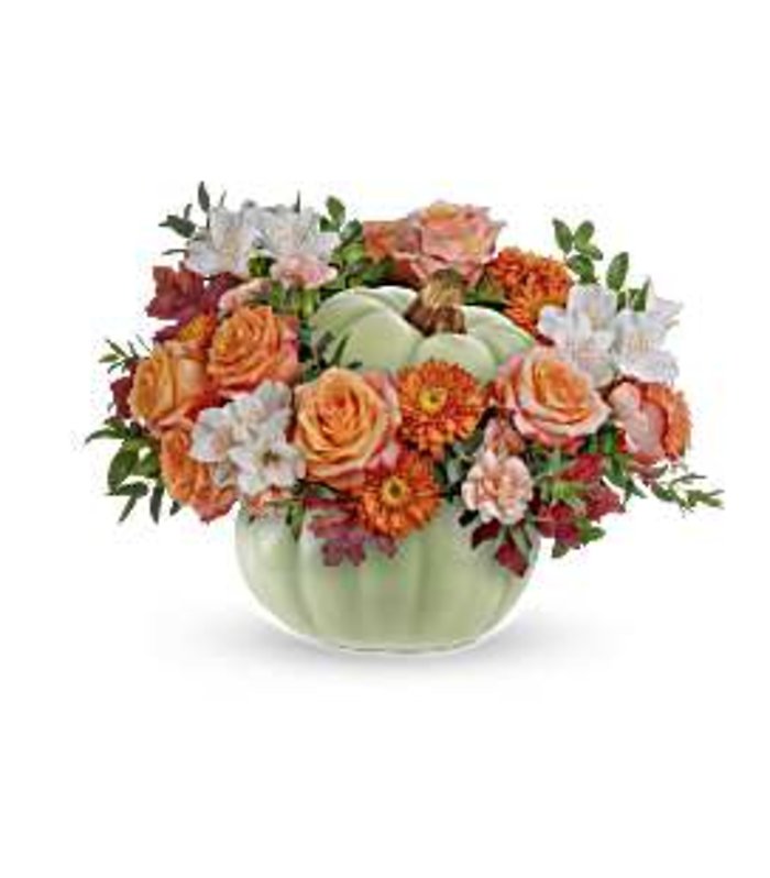 Whimsy Pumpkin Bouquet