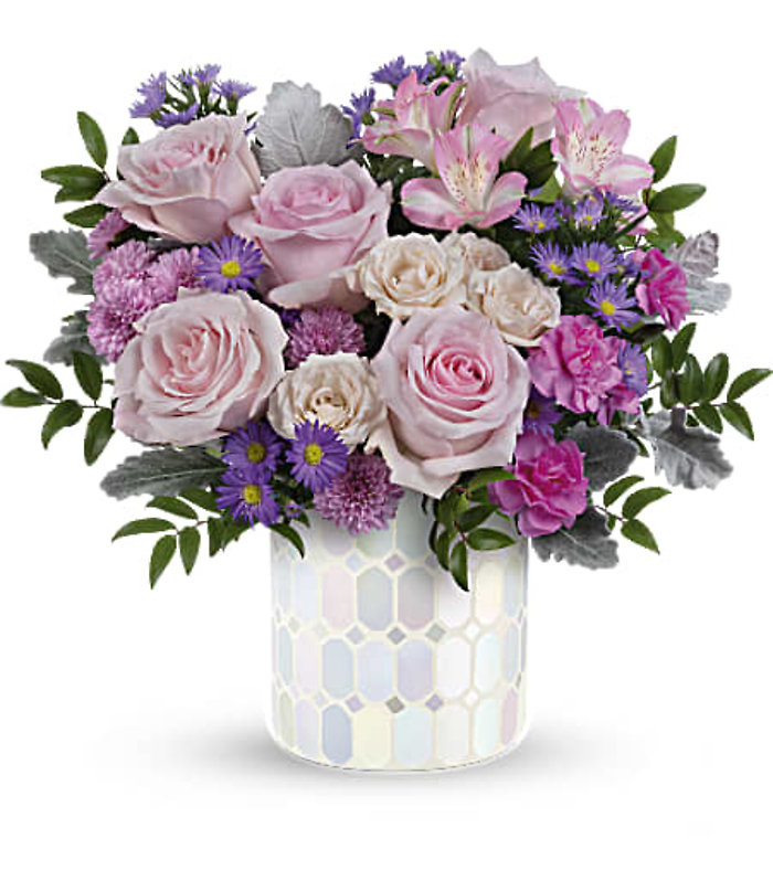 Alluring Mosaic Bouquet