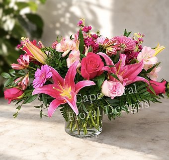 Radiant Romance Bouquet