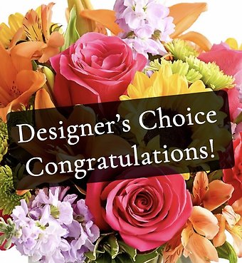 Designer\'s Choice Congratulations Bouquet