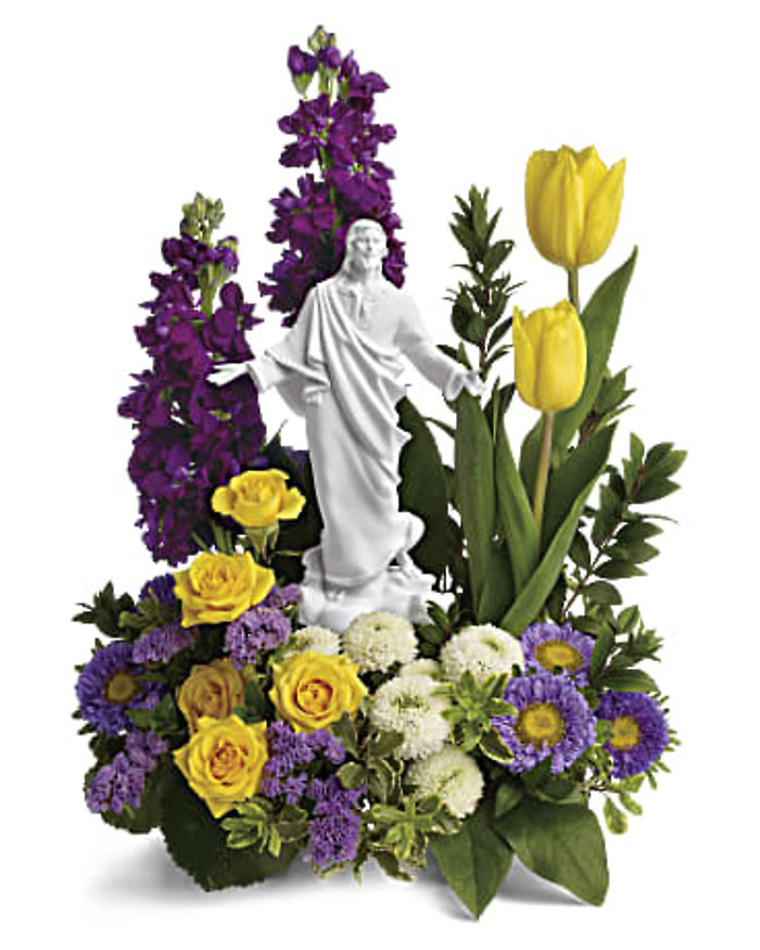 Sacred Grace Spring Bouquet