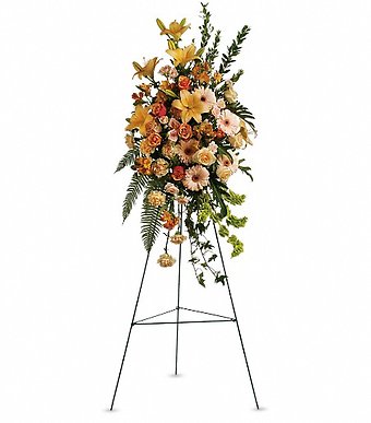 Sweet Remembrance Standing Spray