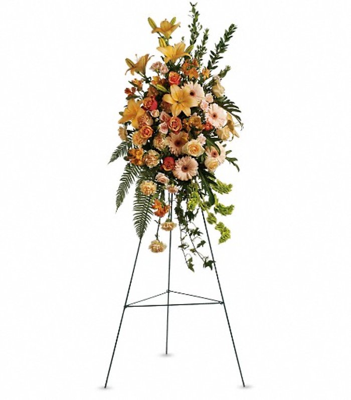 Sweet Remembrance Standing Spray
