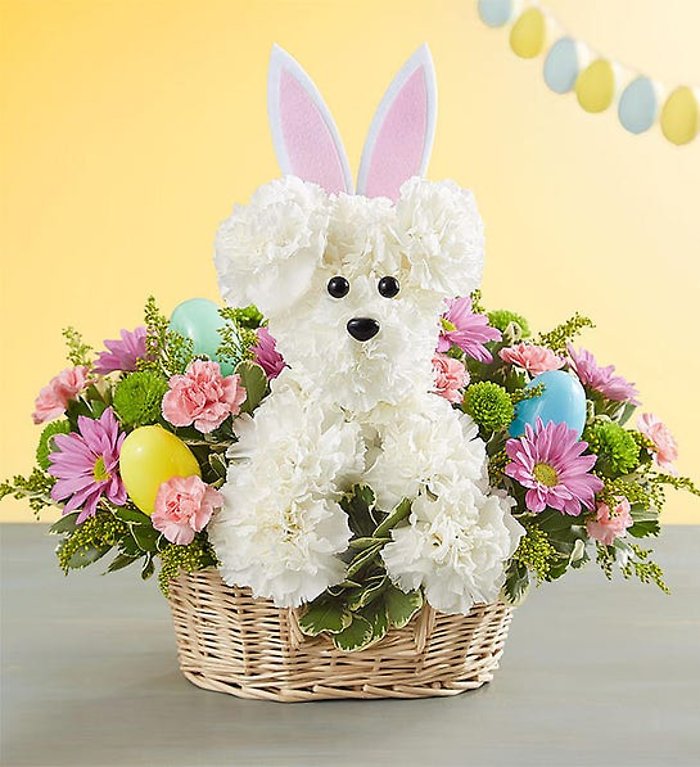 Doggy Happy Easter