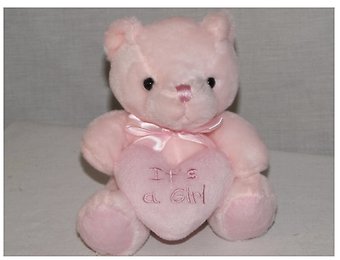 6\" It\'s A Girl Plush